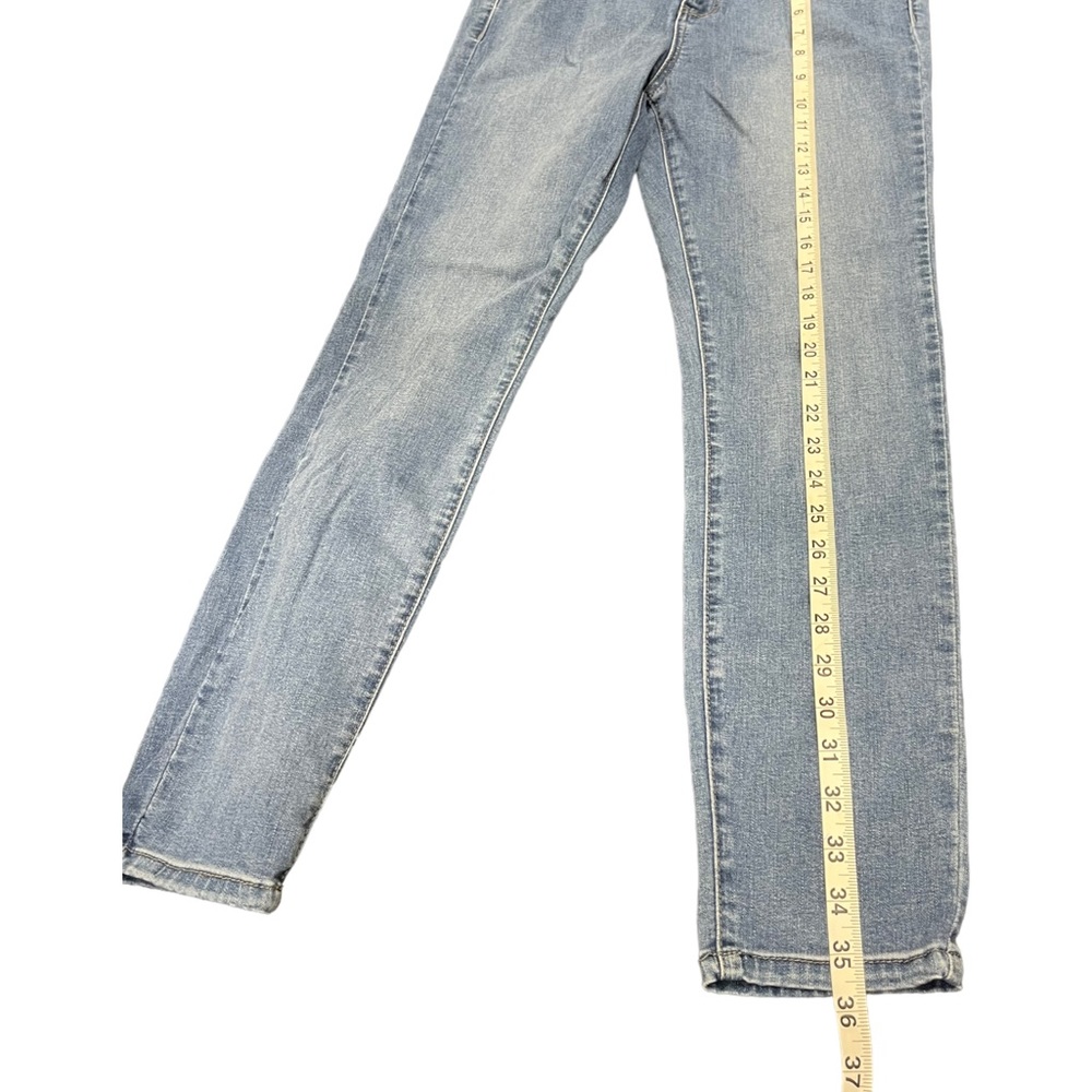 Buffalo David Bitton Jeans Womens 8/29 Blue Aubrey Mid-Rise Soft Ankle Grazer - Picture 3 of 15